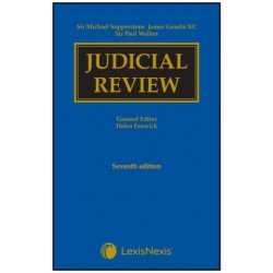 Supperstone, Goudie and Walker: Judicial Review 7th ed